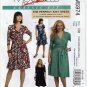 Women's Classic Fit Knit Dress Sewing Pattern, Plus Size 18W-20W-22W-24W UNCUT McCall's M5974
