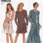 Women's Sleeveless Dress and Jacket Sewing Pattern Misses' Size 8-10-12-14-16-18 UNCUT New Look 6415
