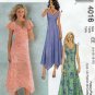 Women's Handkerchief Hem Dress Sewing Pattern Misses' / Petite Size 14-16-18-20 UNCUT McCall's 4016