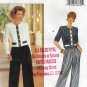 Women's Top and Pants Sewing Pattern Misses' / Petite Size 12-14-16 UNCUT Butterick 6845