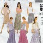 Women's Skirt Sewing Pattern, 2 Lengths, Misses' Size 8-10-12 Waist 24-25-26.5 UNCUT McCall's 2689
