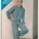 Women's Sweatpants, Sweatshirt Sewing Pattern Misses Size 8, 10, 12 Uncut Butterick See & Sew 5083