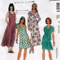 A-Line Dress and Jacket Sewing Pattern, Women's Size 16-18-20 Bust 38-40-42" Uncut McCall's 8651
