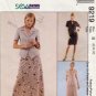 Women's Jacket and Skirts Sewing Pattern Misses' Size 8-10-12 UNCUT McCall's 9219