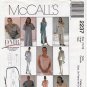 Women's Hooded Caftan, Tank Top, Pants, Cardigan Sewing Pattern Size 16-18 UNCUT McCall's 2237