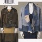 Marcy Tilton Jacket Sewing Pattern Misses' Size 8-10-12-14 UNCUT Vogue V7907