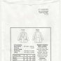 Women's Classic Country Wool Jacket Sewing Pattern Size S, M, L, XL UNCUT Fennell Designs 2002