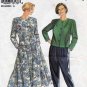 Women's Sewing Pattern, Pants, Skirt and Top, Misses Size 8-10-12-14-16-18-20 Uncut Simplicity 8062