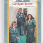 Junk-Jeans Cardigan Jacket Sewing Pattern Size Small - 3X UNCUT CB Nickels 7007