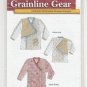 Asian Style Crossroads Jacket Sewing Pattern Size Sizes XXS - XXXL Uncut Grainline Gear #1517