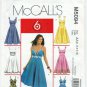 Women's Sundress, Sleeveless Dress Sewing Pattern Size 4-6-8-10 UNCUT McCall's M5094 5094