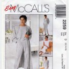 Women's Duster or Jacket, Dress, Top, Pull-On Pants Pattern Misses Size 12-14-16 UNCUT McCall's 2259