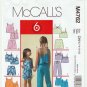 Girls' Tops, Skirts, Shorts, Skorts, Capri Pants Pattern Size 7-8-10-12 UNCUT McCall's M4762 4762