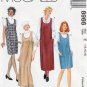 Women's Jumper in Two Lengths Sewing Pattern Misses' Size 14-16-18 UNCUT McCall's 8966