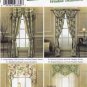 Window Treatments Home Decor Sewing Pattern, UNCUT Simplicity 5688