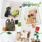 Reusable Shopping Bag, Tote, Go Green, DIY Eco Friendly Sewing Pattern UNCUT Simplicity 2806