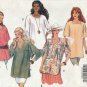 Women's Pullover Top Sewing Pattern Misses' / Miss Petite Size 6-8-10-12-14 UNCUT Butterick 5521
