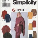 Women's Tunic, Skirt and Wrap Sewing Pattern Size 18-20-22-24 UNCUT Simplicity 7799