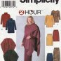 Women's Tunic, Skirt and Wrap Sewing Pattern Size 18-20-22-24 UNCUT Simplicity 7799