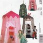 Indoor Playhouse Play Canopy Sewing Pattern UNCUT McCall's M5827 5827