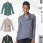 Women's Jackets Sewing Pattern Misses' Size 6-8-10-12-14 UNCUT McCall's M7199 7199