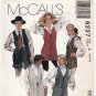 Women's Lined Vest Sewing Pattern Misses' Size 6-8-10 UNCUT McCall's 6227