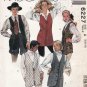 Women's Lined Vest Sewing Pattern Misses' Size 6-8-10 UNCUT McCall's 6227