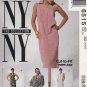 Women's NYNY Dress and Unlined Jacket Sewing Pattern Misses' Size 4-6-8 UNCUT McCall's 6515