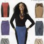 Women's Semi-fitted Skirts Sewing Pattern Misses' Size 6-8-10-12 UNCUT Butterick B5566 5566