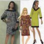 Women's Dress Sewing Pattern Misses' / Petite Size 4-6-8-10-12-14 UNCUT Butterick B5415 5415
