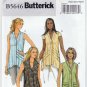 Women's Tunic Tops Sewing Pattern Misses' Size 4 6 8 10 12 14 UNCUT Butterick B5646 5646