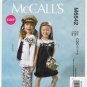 Girl's Cardigan, Top, Dress, Pants, Hat, Purse Sewing Pattern Size 2 3 4 5 UNCUT McCall's M6542 6542