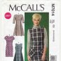 Women's Dress Sewing Pattern Misses' Size 14 16 18 20 22 UNCUT McCall's M7014 7014