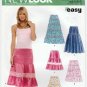 Women's Skirts Sewing Pattern Size 10 12 14 16 18 20 22 UNCUT New Look 6565
