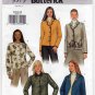 Women's Jacket Sewing Pattern Misses' Size 8 10 12 UNCUT Butterick 3573