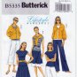 Women's Jacket, Top, Skirt and Pants Sewing Pattern Size 8 10 12 14 UNCUT Butterick B5335 5335