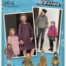 Girl's Jackets, Coats and Hats Sewing Pattern Size 7-8-10-12-14 UNCUT Simplicity 2876
