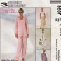 Women's Jacket, Top, Pull On Pants, Skirt Sewing Pattern Misses Size 10 12 14 UNCUT McCall's 9267