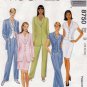 Women's Lined Jacket Top Pants Straight Skirt Suit Sewing Pattern Size 12 14 16 UNCUT McCall's 8750