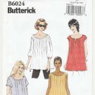 Women's Top Sewing Pattern Misses' / Plus Size 16-18-20-22-24-26 UNCUT Butterick B6024 6024