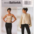 Women's Jacket, Top and Pants Sewing Pattern Misses / Miss Petite Size 12-14-16 UNCUT Butterick 3916