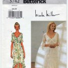 Women's Raised Waist Dress Sewing Pattern Misses' Size 6-8-10 UNCUT Butterick 3742