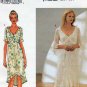 Women's Raised Waist Dress Sewing Pattern Misses' Size 6-8-10 UNCUT Butterick 3742