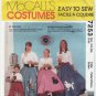 Girl's Poodle Skirt and Petticoat Sewing Pattern Child Size 3-4-5-6 UNCUT McCall's 7253