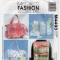 Tote Bag, Diaper Bag, Fashion Accessories by Laura Ashley Sewing Pattern UNCUT McCall's M4403 4403