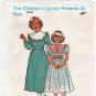 Girl's Dress Sewing Pattern Size 10-12 UNCUT Vintage Children's Corner 82 Rebecca