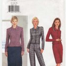 Women's Jacket, Skirt, Pants Sewing Pattern Misses' /Petite Size 12-14-16 UNCUT Butterick 6827