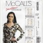 Women's Tops Palmer/Pletsch Sewing Pattern Size 8-10-12-14-16 UNCUT McCall's M6399 6399