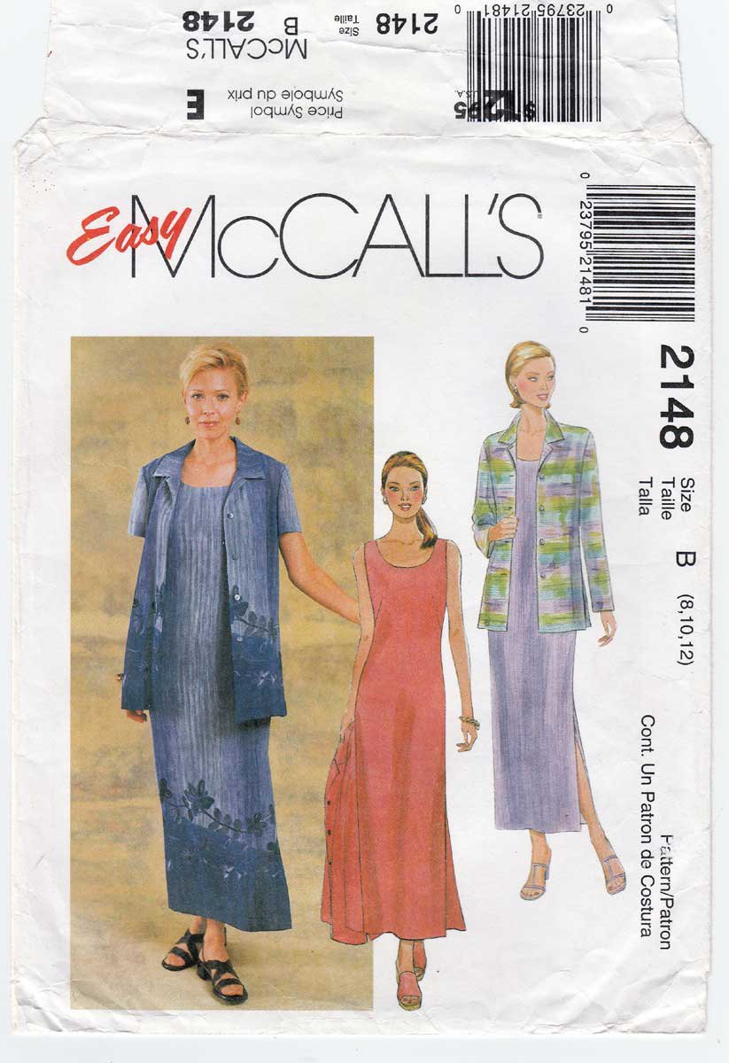 McCall's 8211 Misses' & Women's Dresses