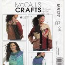 Color Block Jacket and Vest Sewing Pattern Misses Size 8 - 22 UNCUT McCall's M5127 5127